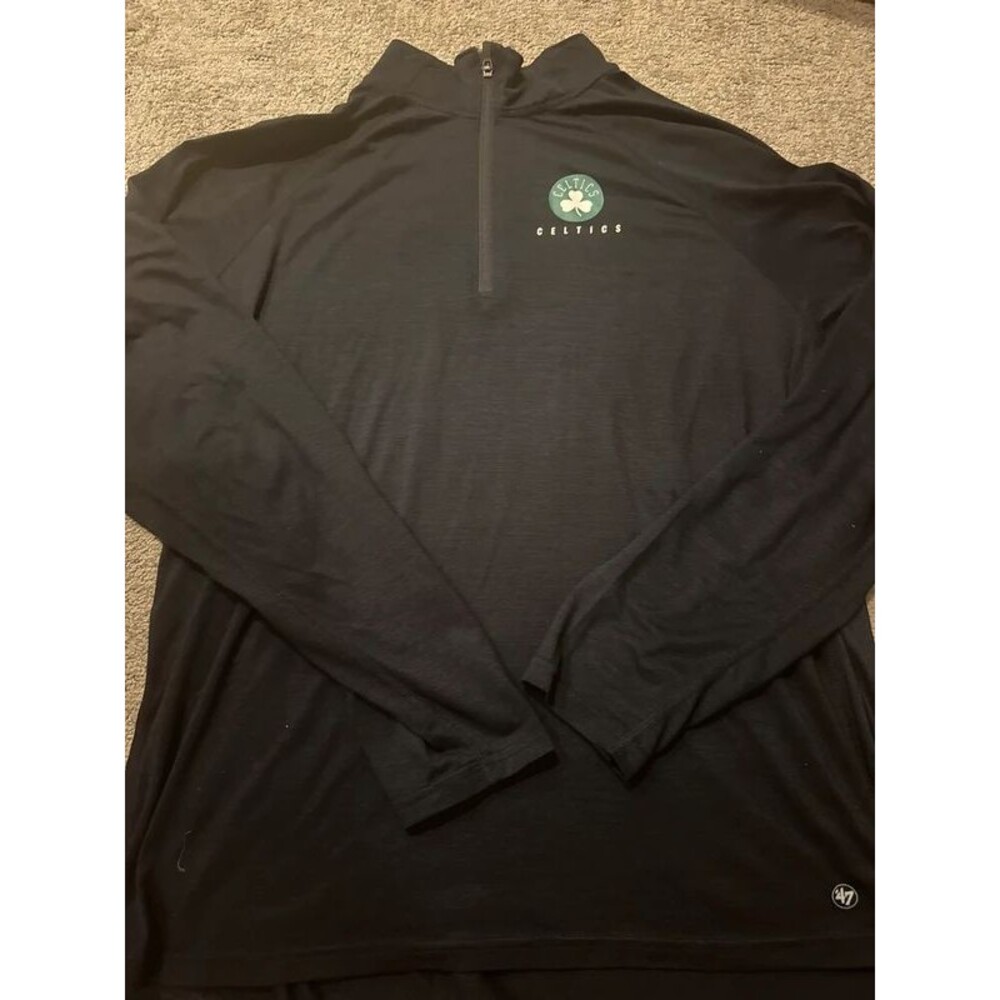 Celtics Men’s Quarterzip XXL